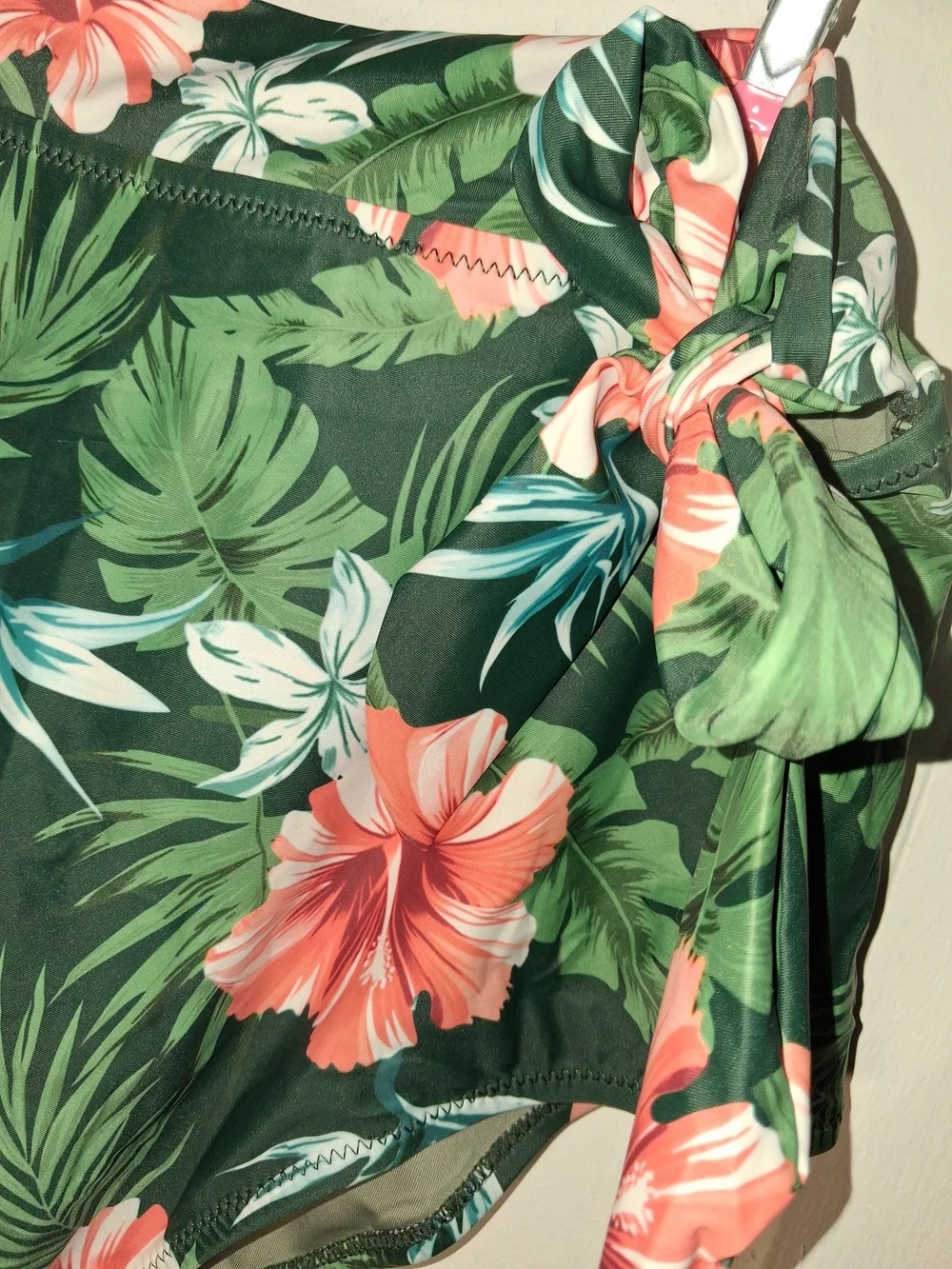 Dokotoo Matching Bikini Swimsuit Two Piece Floral - Picture 5 of 7